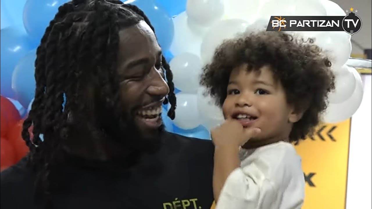 BC Partizan TV: Matijas Lesor ponovo u Beogradu! Rođendan malog Matsona!