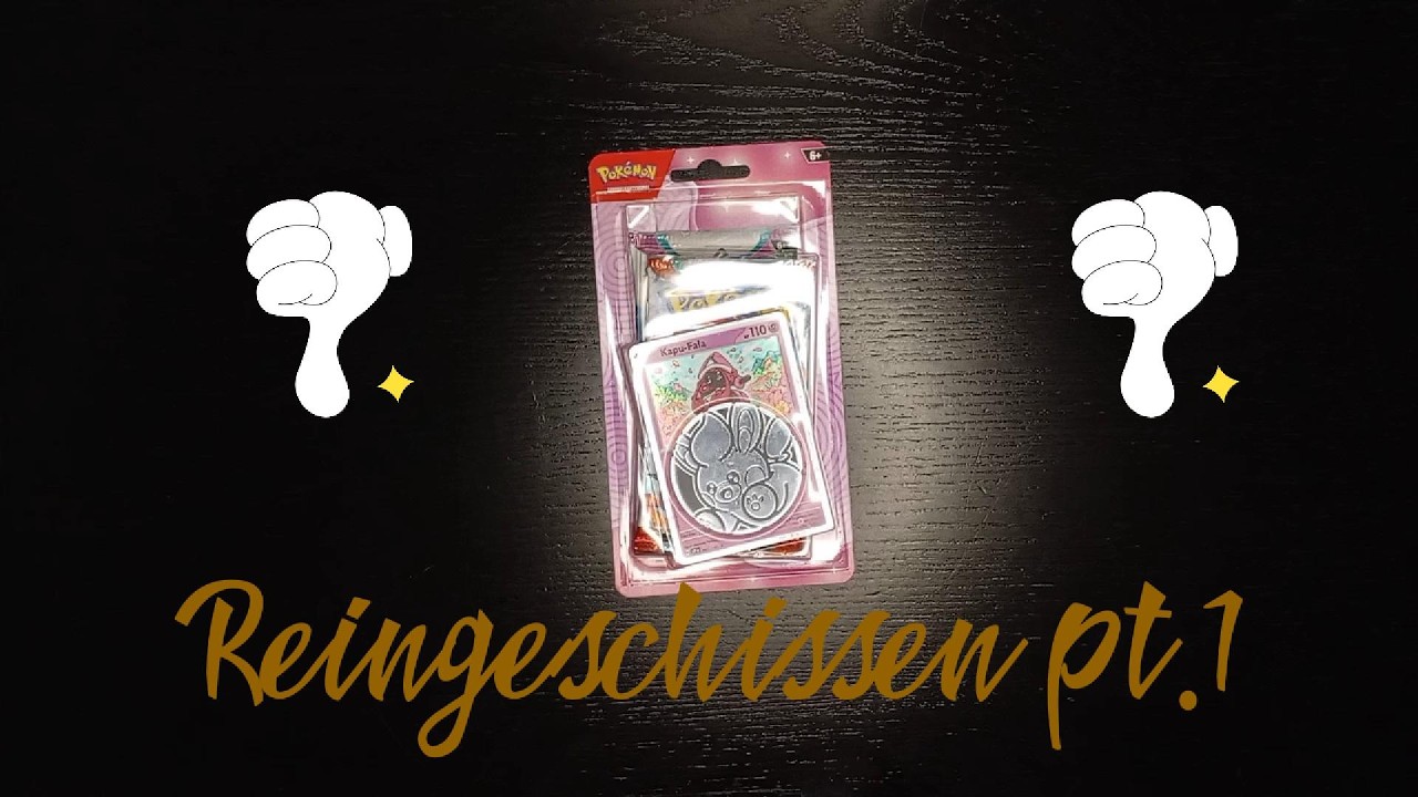 Pokemon Card Pull - Blister🤛Unboxing🤜 #randombooster #pokemontcg #pokemon