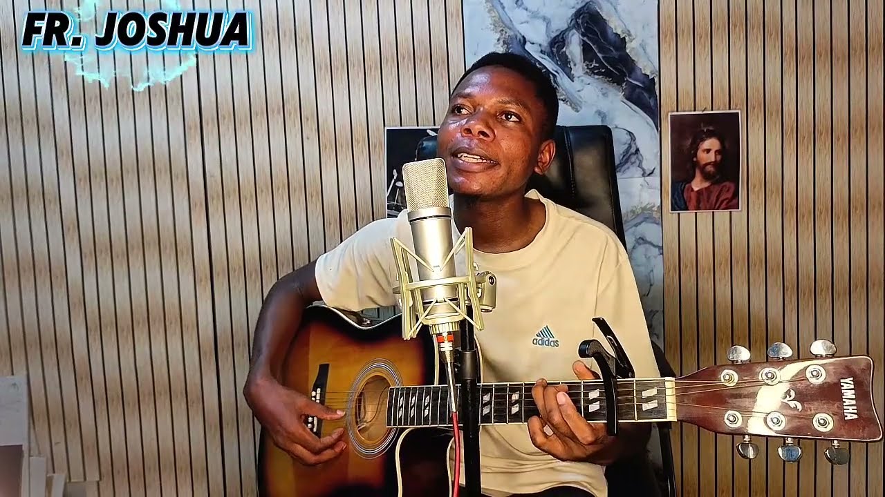 ADORATION - LE SANG FR.JOSHUA INTERPRÈTE FR. SYLVAIN AKUALA ( live acoustique)