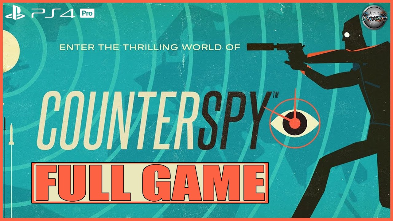 CounterSpy FULL GAME Gameplay Walkthrough PS4 Pro (No Commentary)