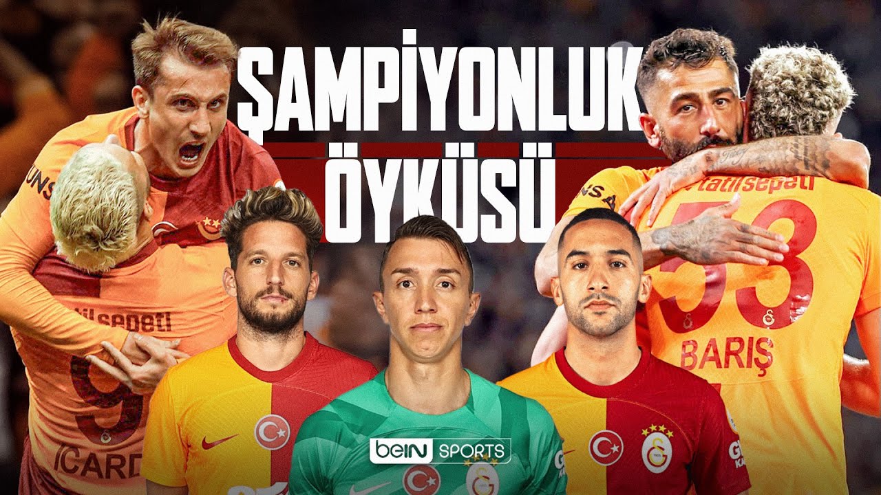 Galatasaray'ın 24. Şampiyonluğunun Hikayesi | Trendyol Süper Lig 2023-24 Sezonu
