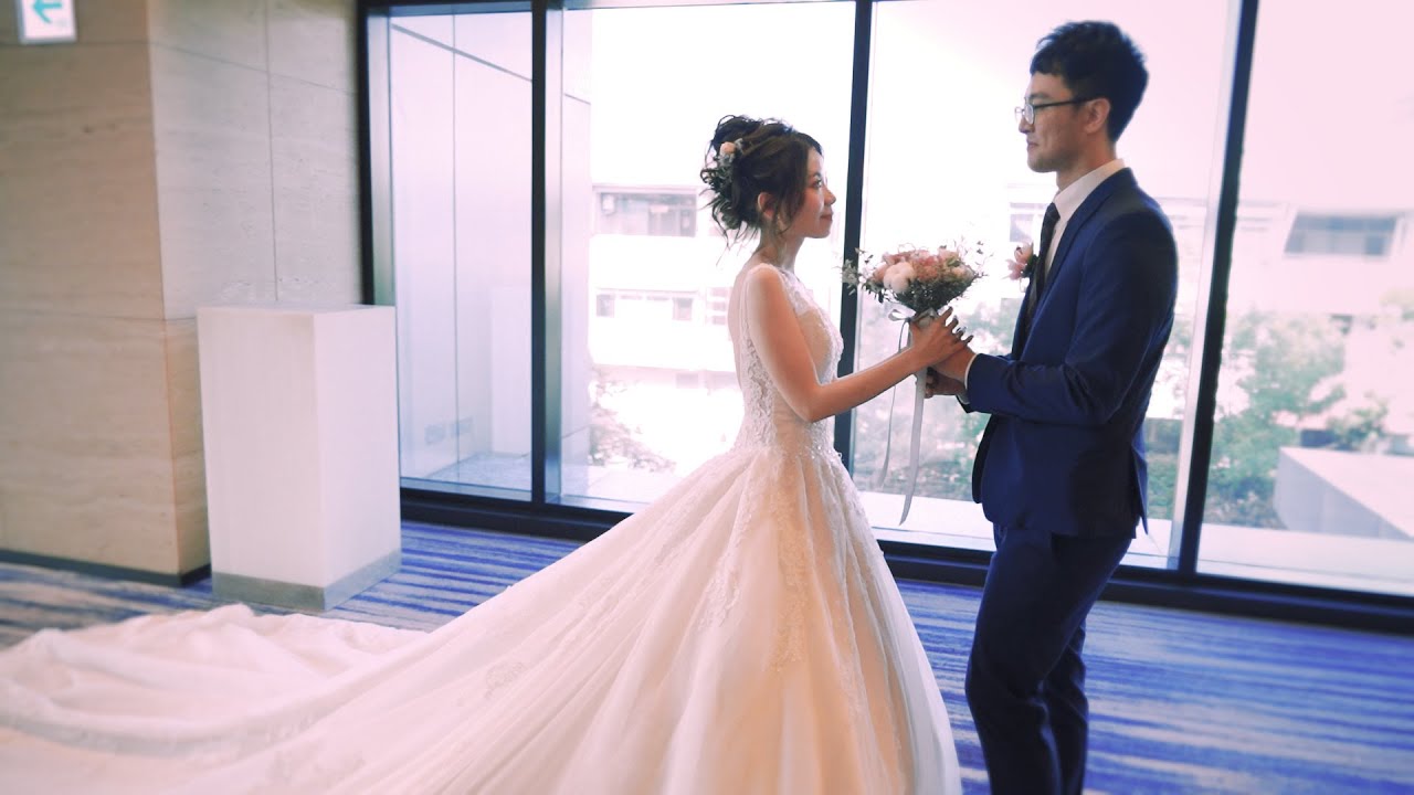 Jeff + Eileen  迎娶&午宴 婚禮錄影MV(台南大員皇冠假日酒店)
