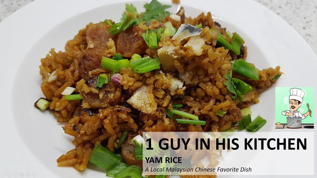 Yam Rice