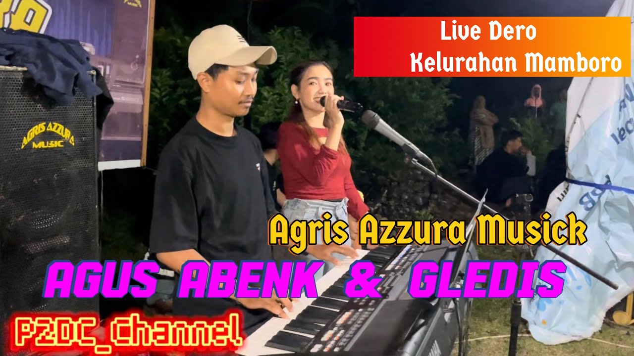 Dero kelurahan Mamboro Kota Palu , Agus Abenk &  Gledis @P2DC_Channel