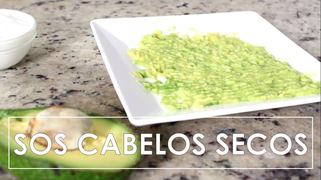 HIDRATAÇÃO CASEIRA PARA CABELOS SECOS por Rayza Nicácio