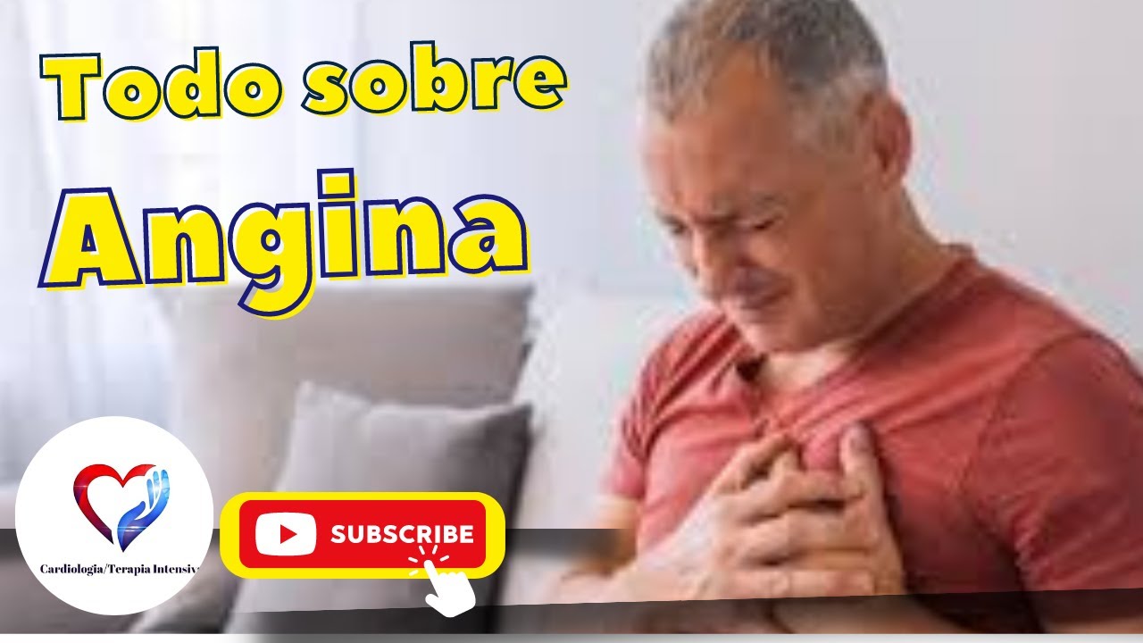 Dolor en el pecho. Esta información salvará su vida / Angina.
