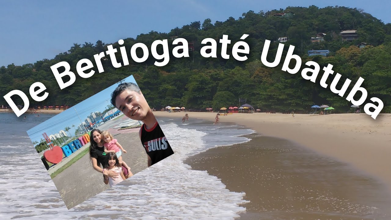 Nossa viagem de Bertioga até Ubatuba com as Crianças 🩷🩷 🌴✨