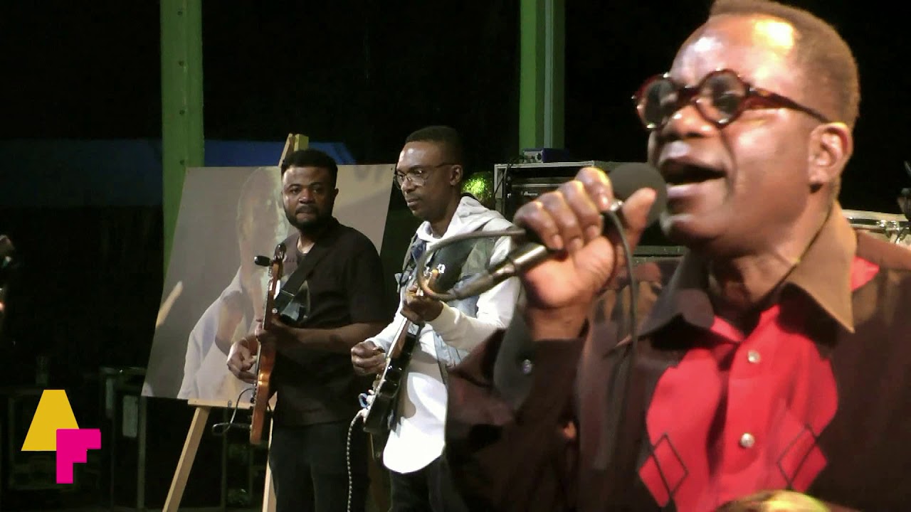 Orchestra Afrisa International - Kaful Mayay - LIVE at Afrikafestival Hertme 2019