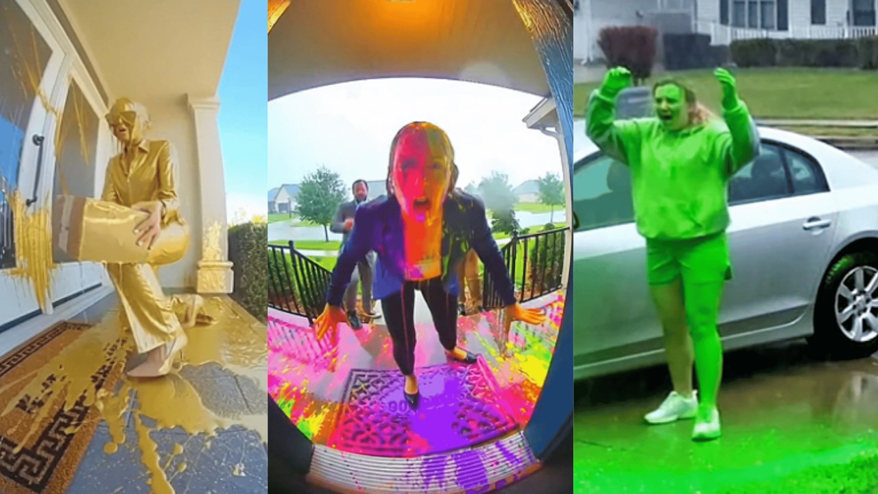 Best Porch Pirate Regret Moments Caught on Ring Camera 😂