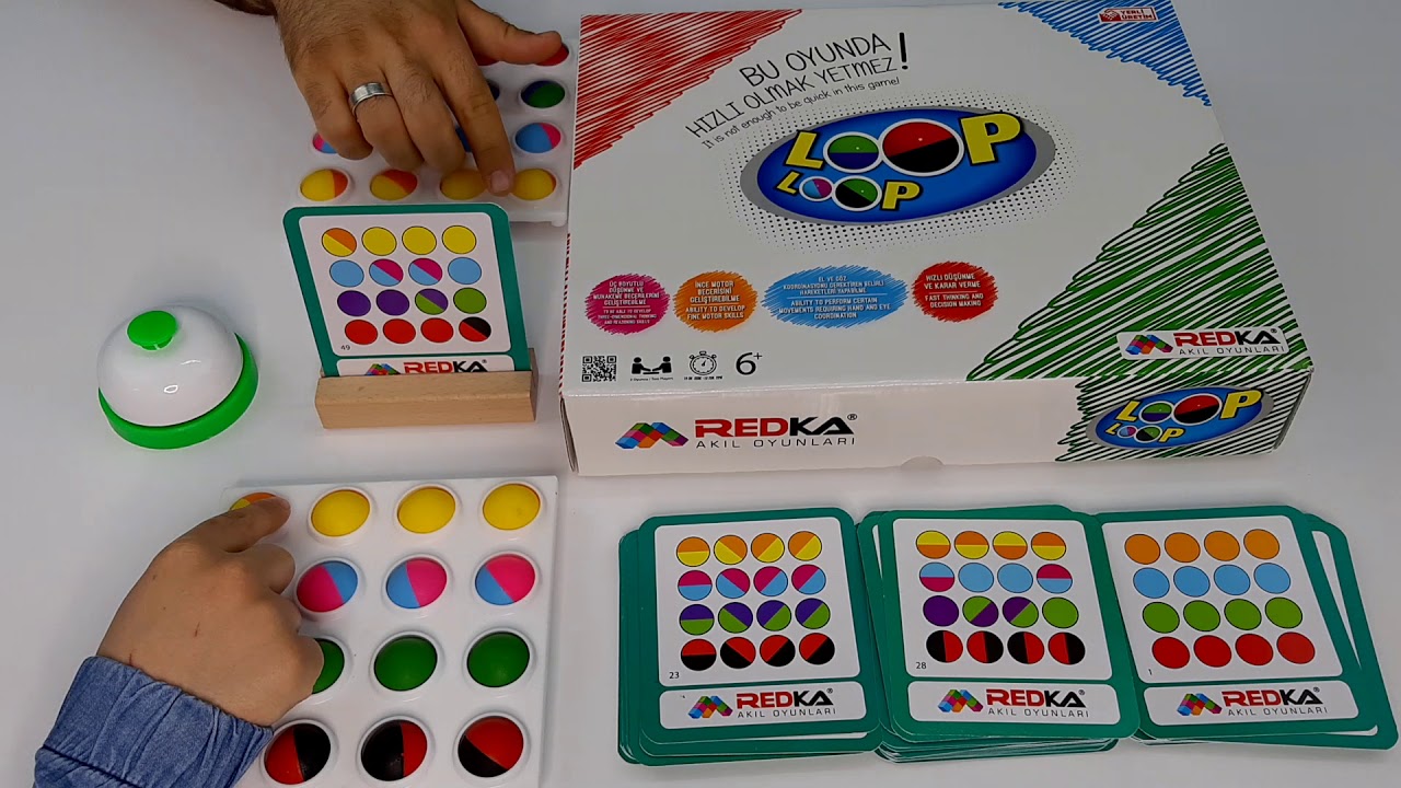 Redka Loop Loop Oyunu Nasıl Oynanır?