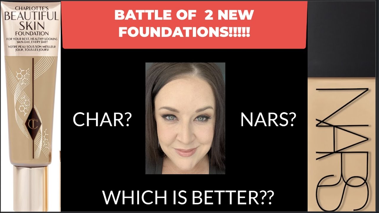 The New Charlotte Tilbury Foundation and the New NARS Foundation Battle it out! A Demo and Review!