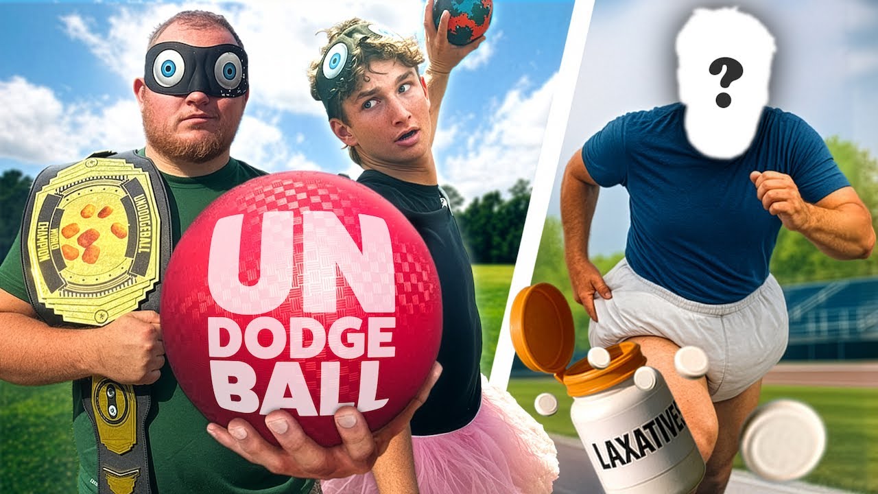 UnDodgeball, сезон 1 (Проигравший бежит милю из какашек)
