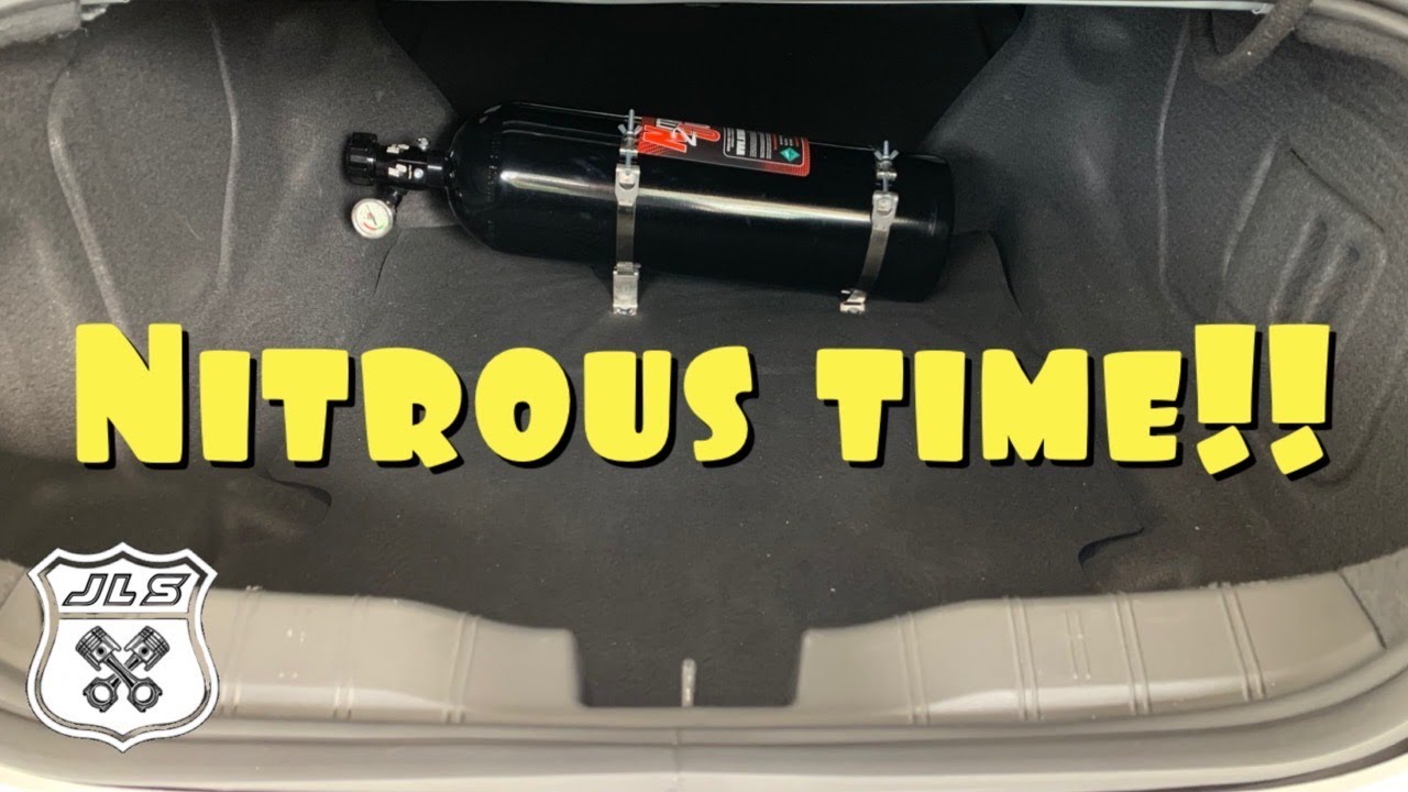 2019 Camaro Nitrous Install Part 1: Solenoids and Bottle | Vlog #317
