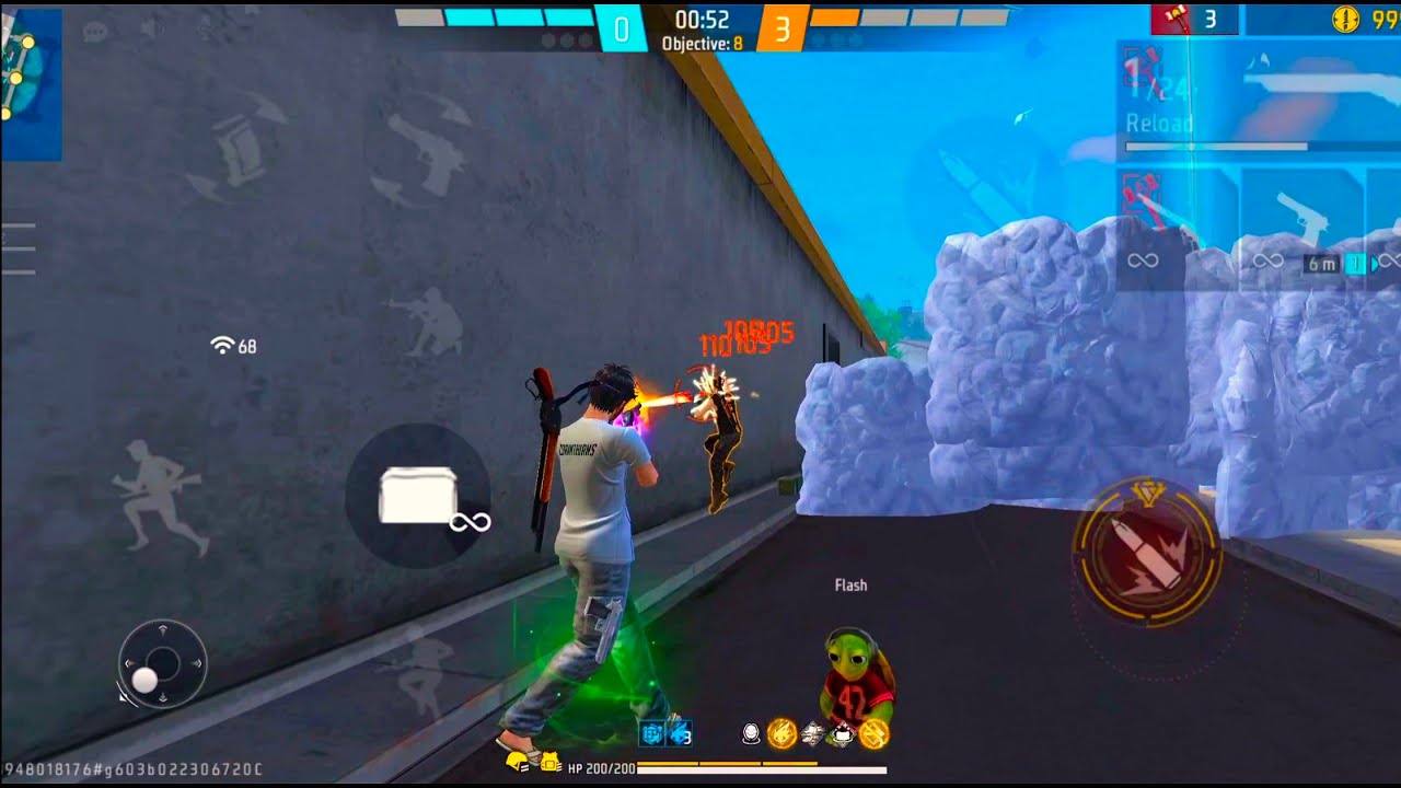 iQOO Neo 10R 🎮🗿 FREE FIRE highlights 🤖