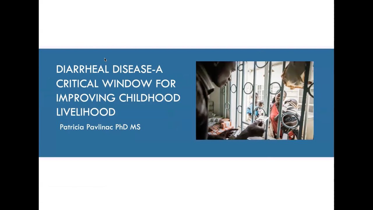 Diarrheal Disease - A Critical Window for Improving Child Livelihood