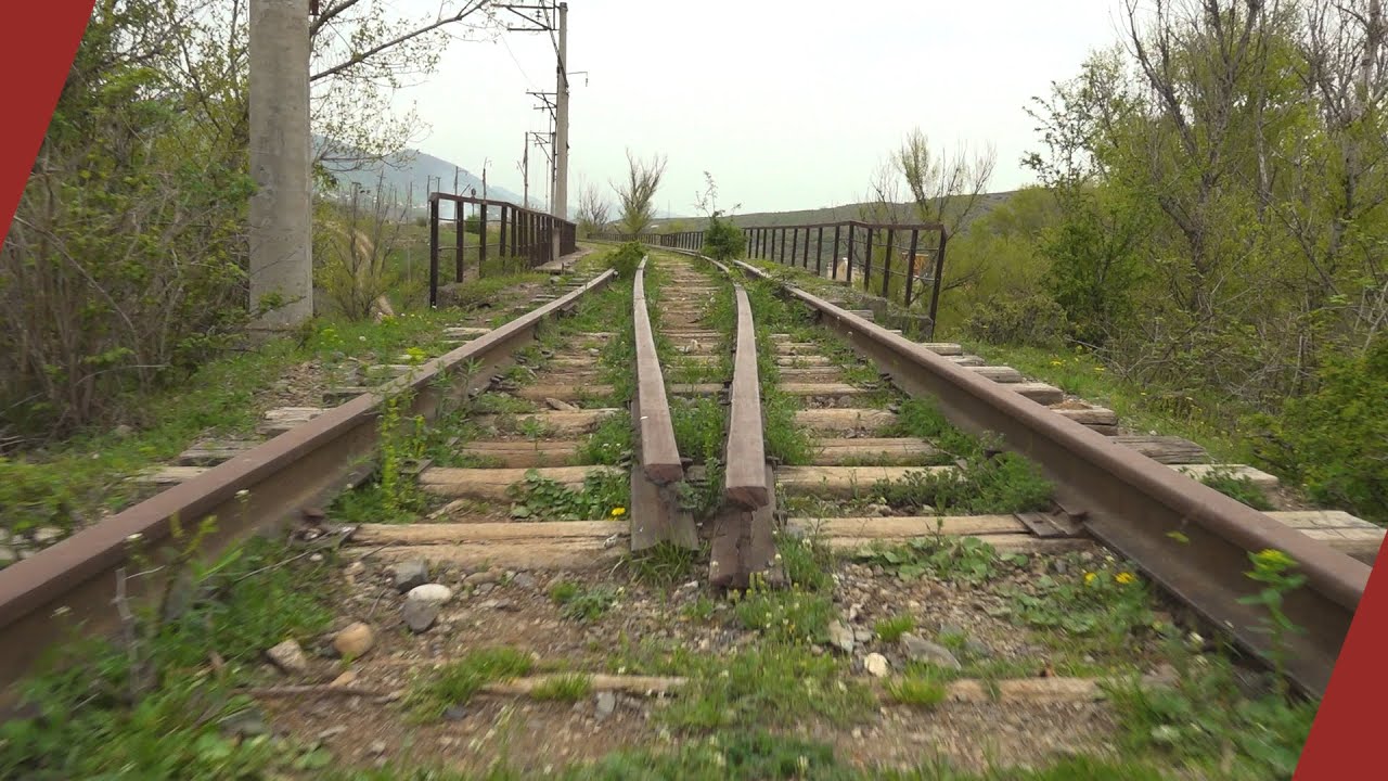 Իջևանի լքված երկաթգիծն ու անորոշ ապագան