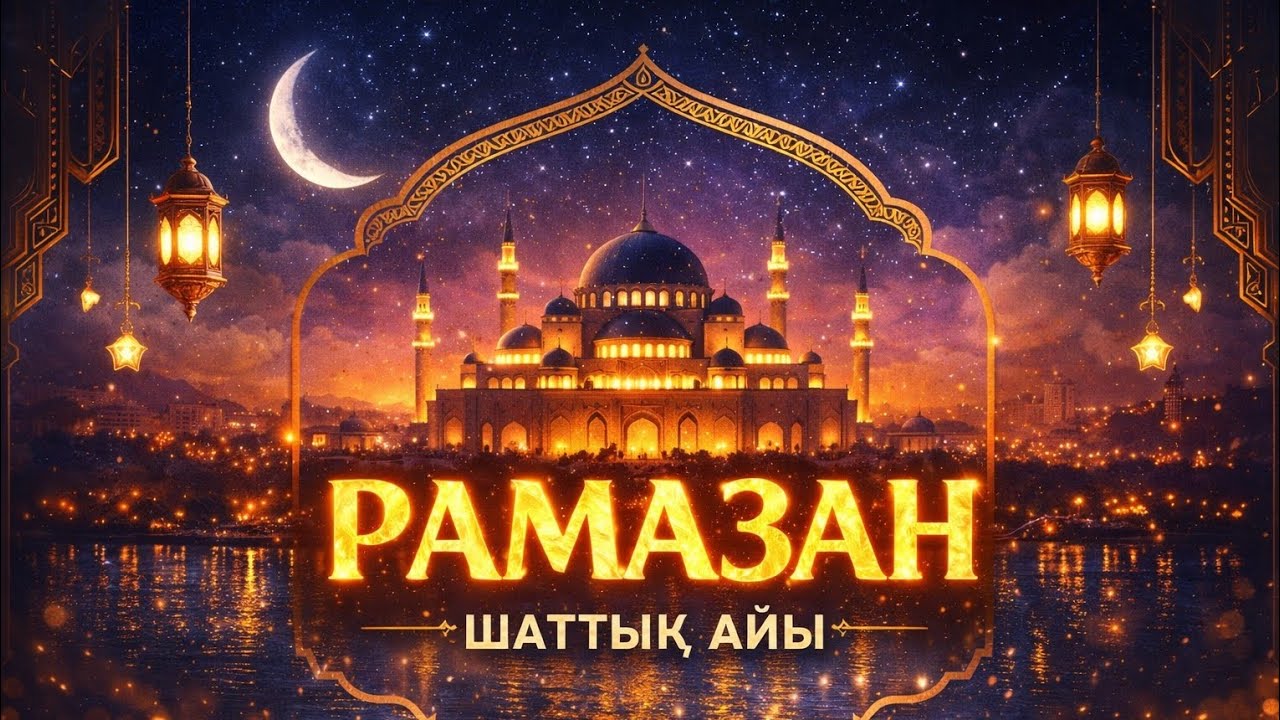 Рамазан – шаттық айы | Қасиетті айға арналған рухани ән #қазақшамузыка #рамазан2026 #қазақәндері #жи