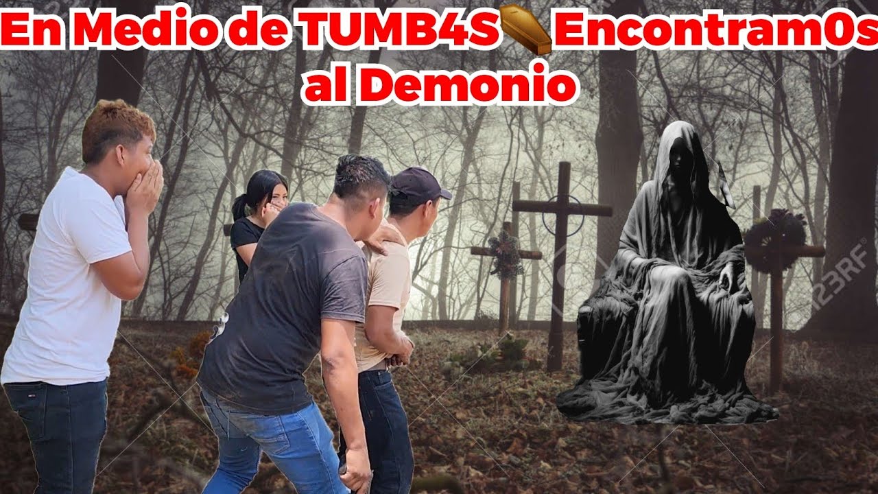 🚨Regresam0s Al Lugar M4ldit0😨Encontram0s Al D3M0NIO👹Sentad0 En Dos TUMB4S⚰️✝️