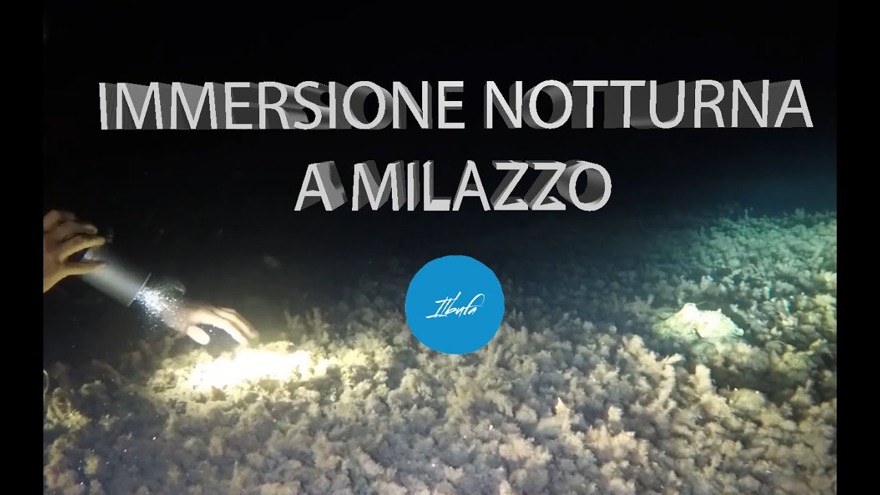 Milazzo 2020-Immersione Notturna-