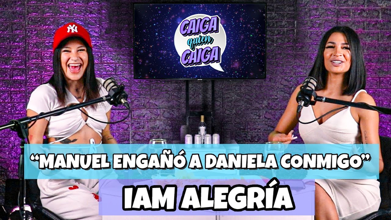 I AM ALEGRÍA :