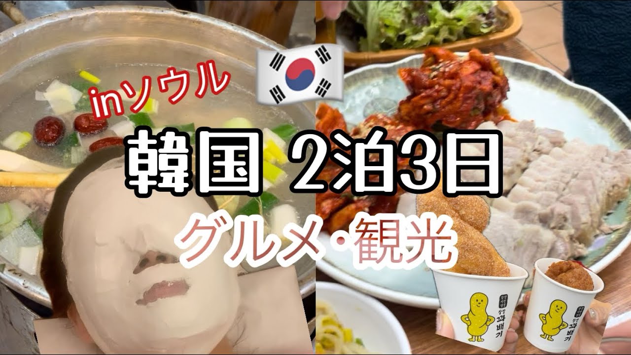 【韓国ソウル旅行】定番から穴場まで絶品グルメご紹介＆明洞･江南･広蔵市場･東大門おすすめ観光
