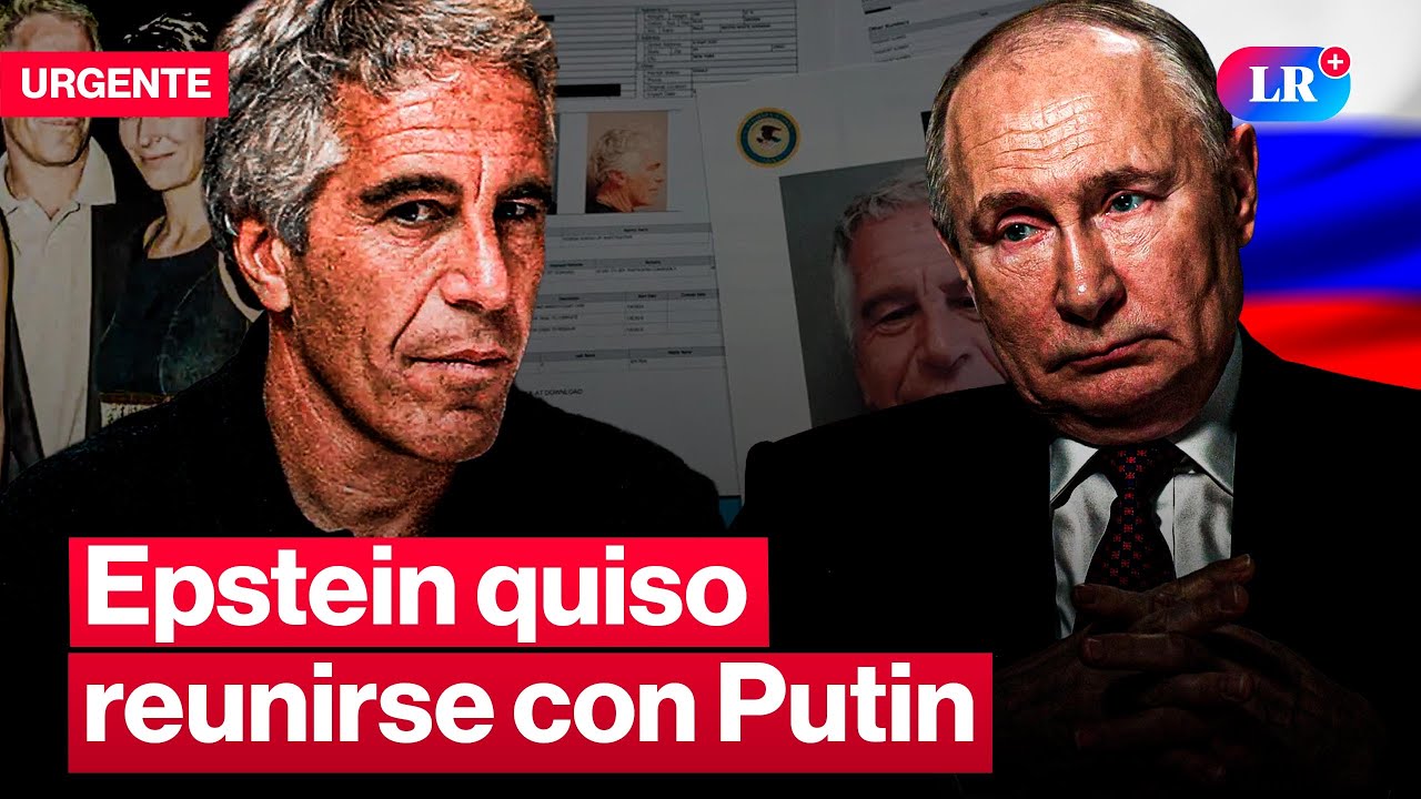 Jeffrey Epstein estuvo interesado en Putin, seg&uacute;n nuevos documentos publicados | #LR