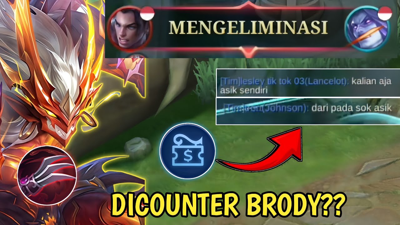 BEST BUILD AND EMBLEM MOSKOV TOP GLOBAL !! BRODY COUNTER MOSKOV ?? ARE U KIDDING ME‼️