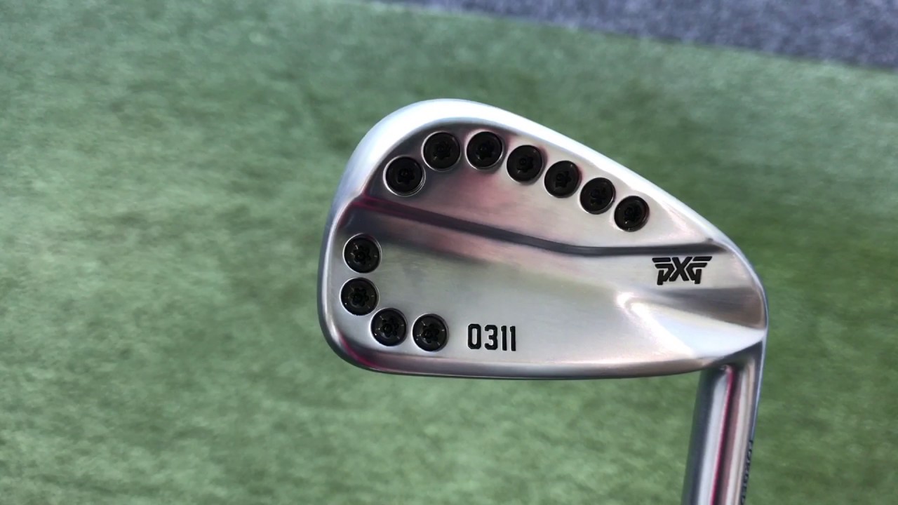 PXG 0311 Iron Review With Launch Monitor Data