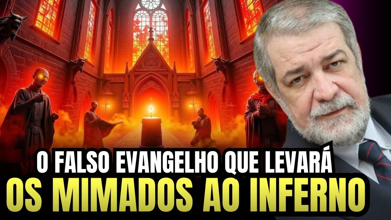 ⛔ NÃO SE ENGANE! Satanás Está Usando Isso Para Te Afastar de Deus! | Augustus Nicodemus
