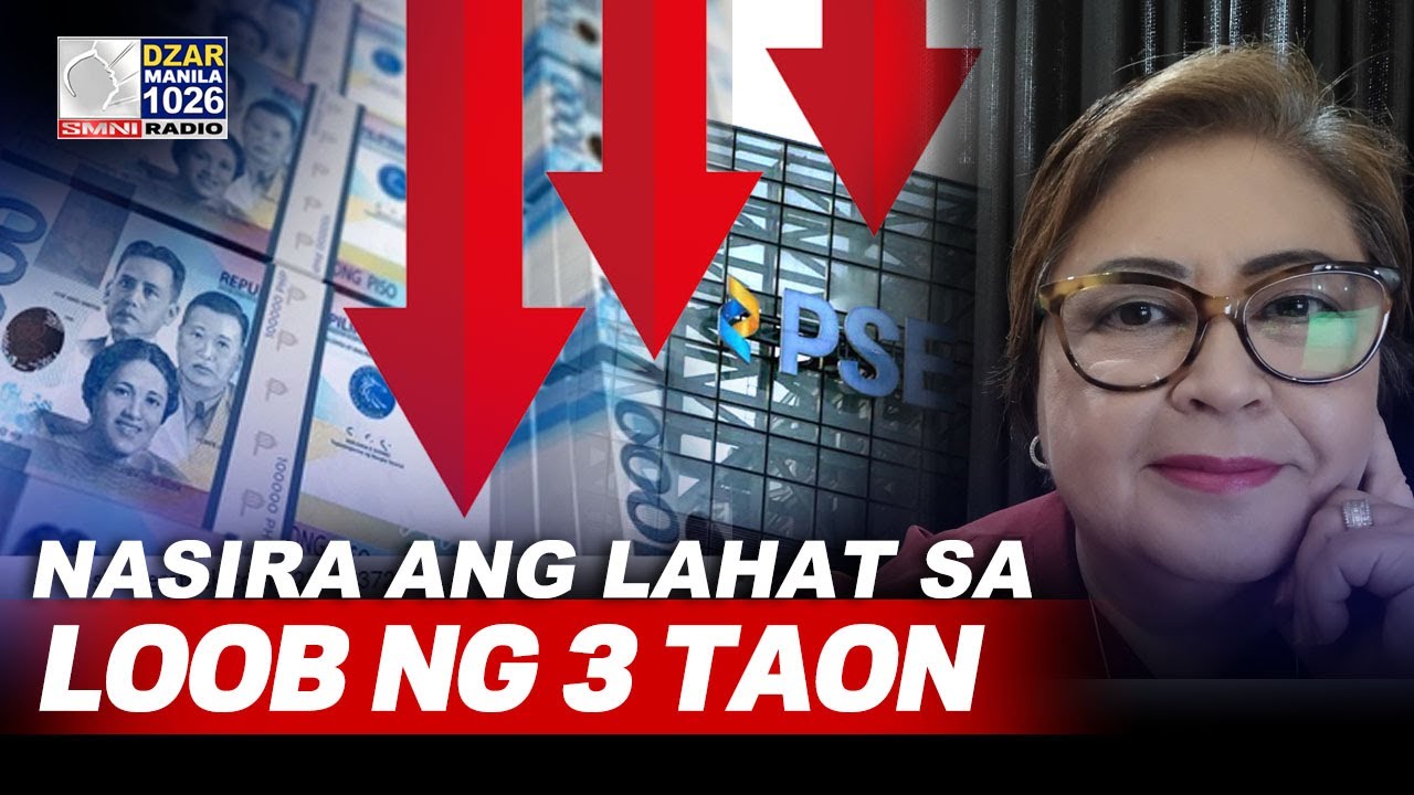 NASIRA ANG LAHAT SA LOOB NG 3 TAON — Economist Cora Guidote