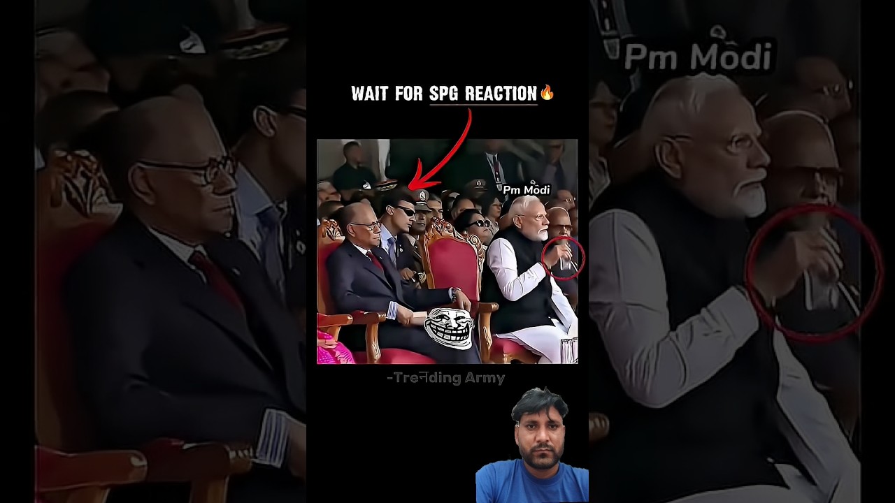 Pm Modi And Spg🪖🫡 Commando ☠️#viral #shorts