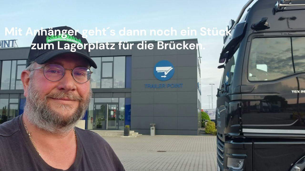 Abholvideo von unserem neuen MAN Fahrschul LKW. Ein tolles Fahrzeug!