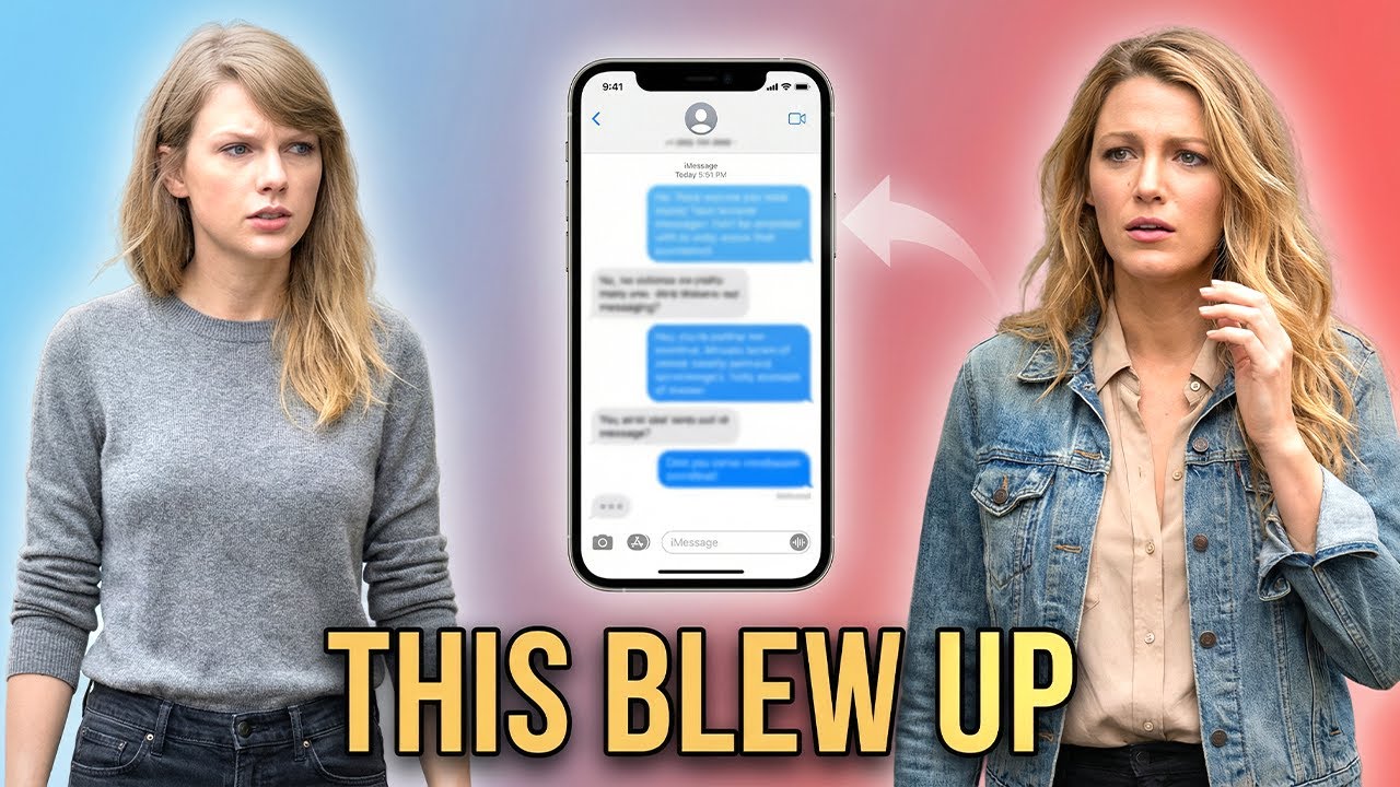 Blake Lively & Taylor Swift's PRIVATE Messages Just Dropped!