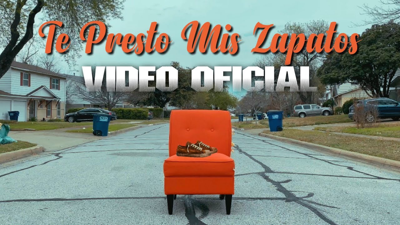 FOSFORITO- TE PRESTO MIS ZAPATOS- VIDEO OFICIAL