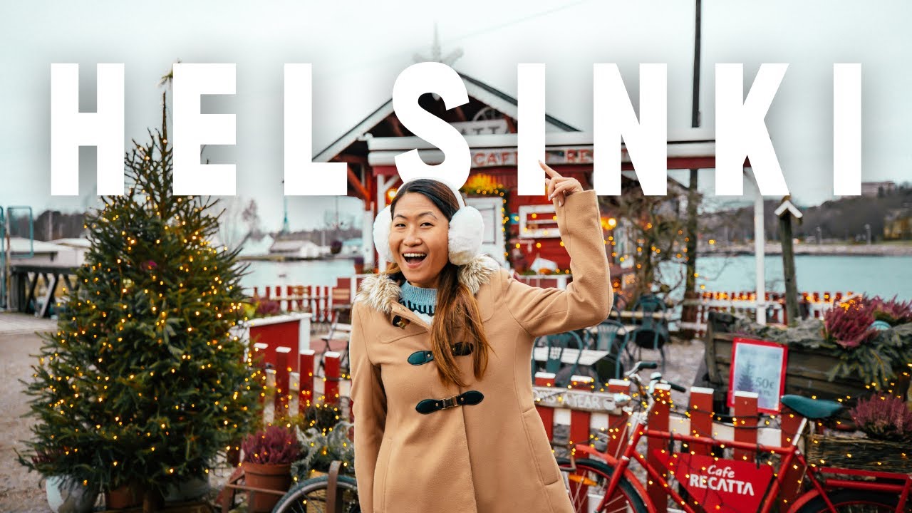 First Time in Finland 🤩 Solo Traveling in Helsinki