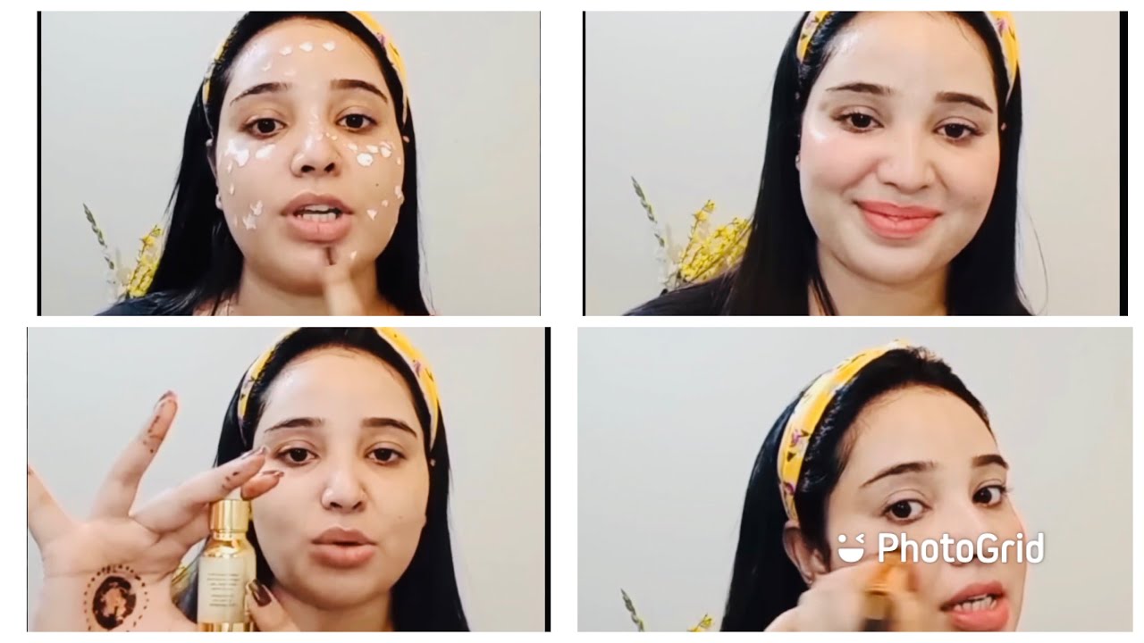 No makeup look by Shafaq Khan| no foundation| no bb cream| no blush on|#dailyskincare |Herbalight