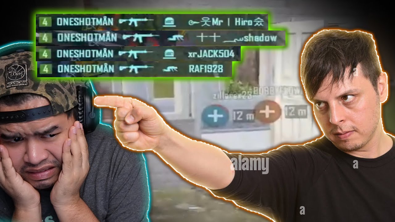 MY TEAMMATES THINK IM A HACKER (a cinematic pubg mobile video)