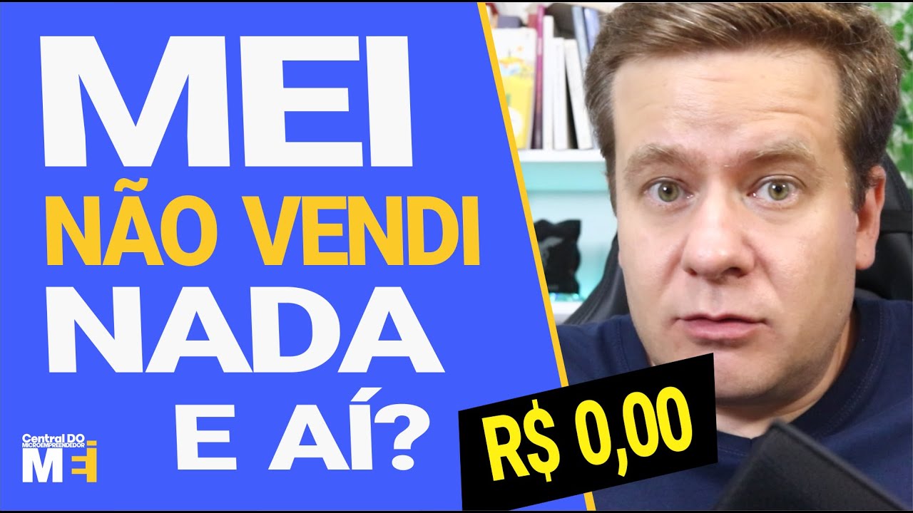 MEI SEM VENDAS PRECISA FAZER DECLARAÇÃO ANUAL?