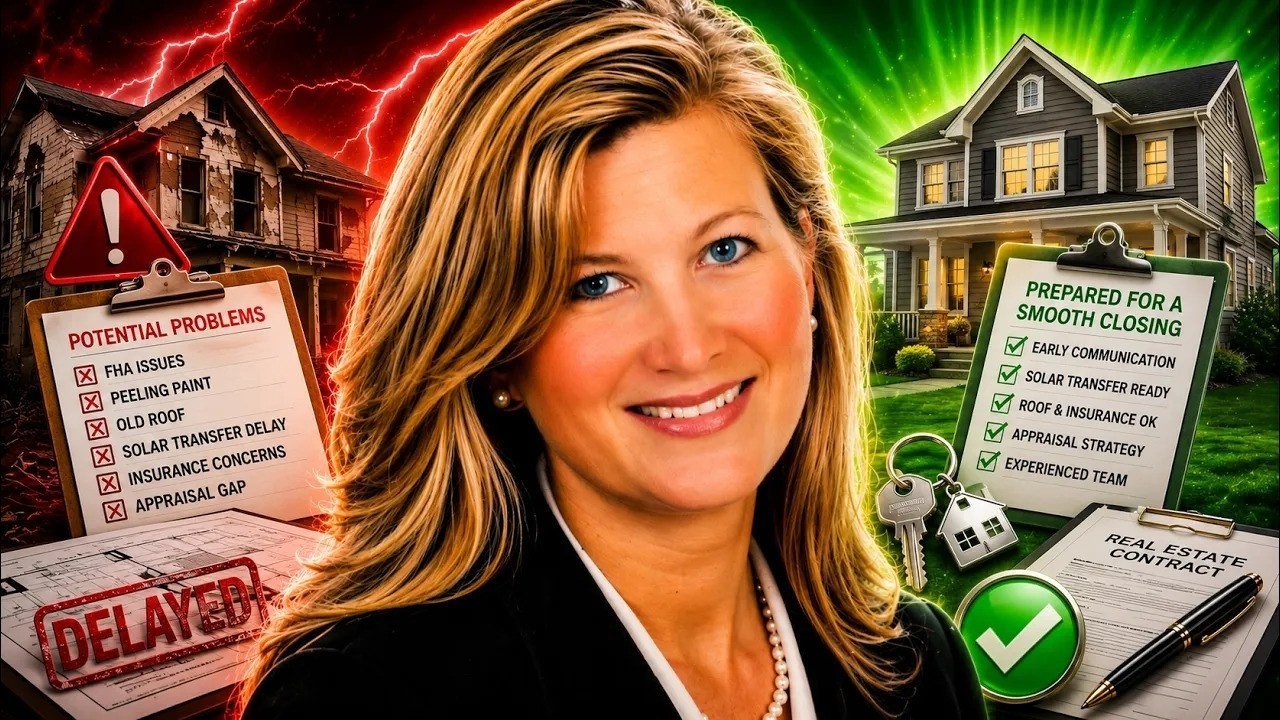 Bidding Wars, FHA Surprises & Closing Delays: What Every Home Buyer and Seller Needs to Know...