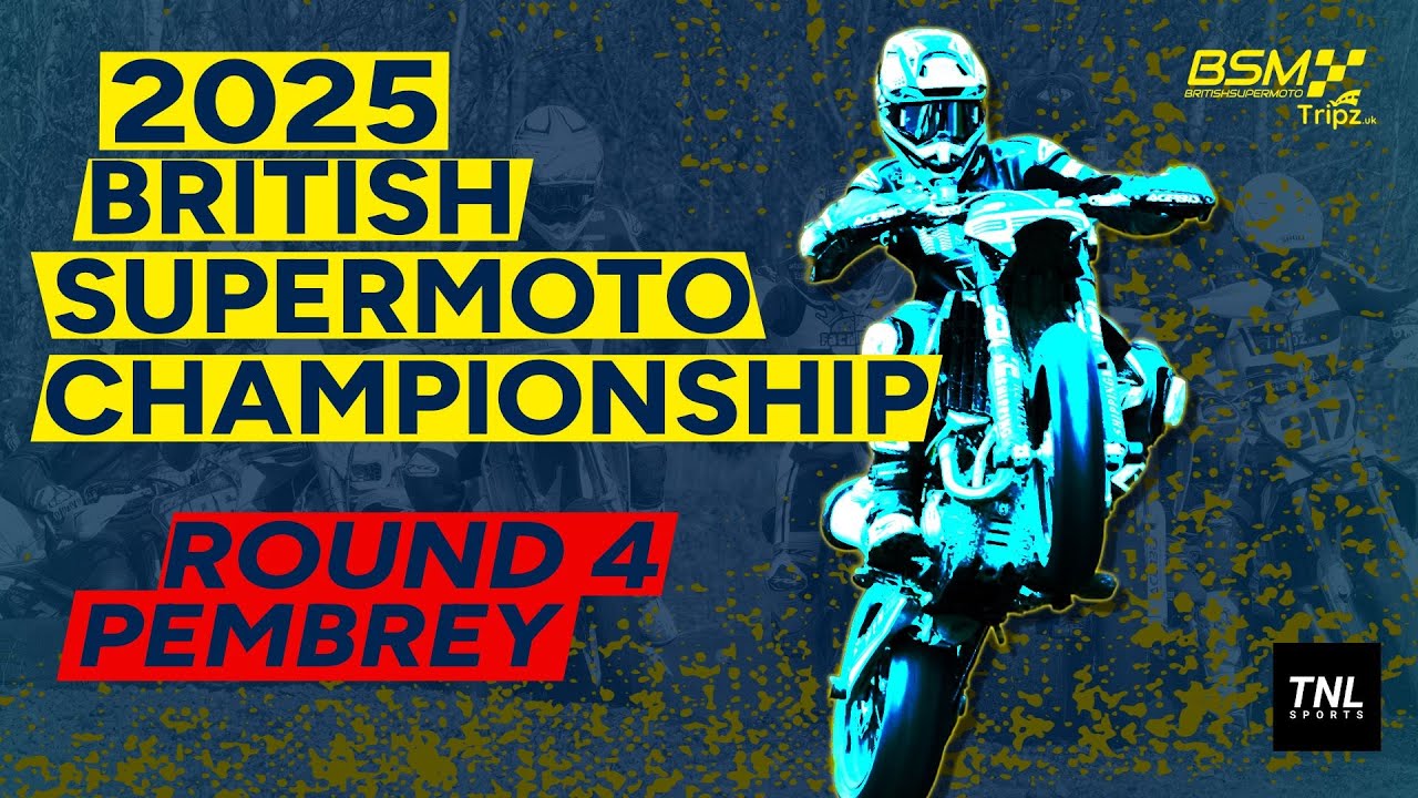 Round 4 of the 2025 British Supermoto Championship