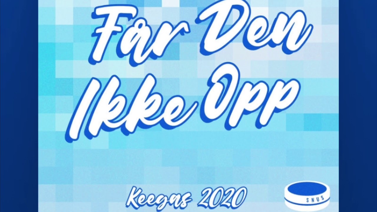 Får den ikke opp (keegas 2020)