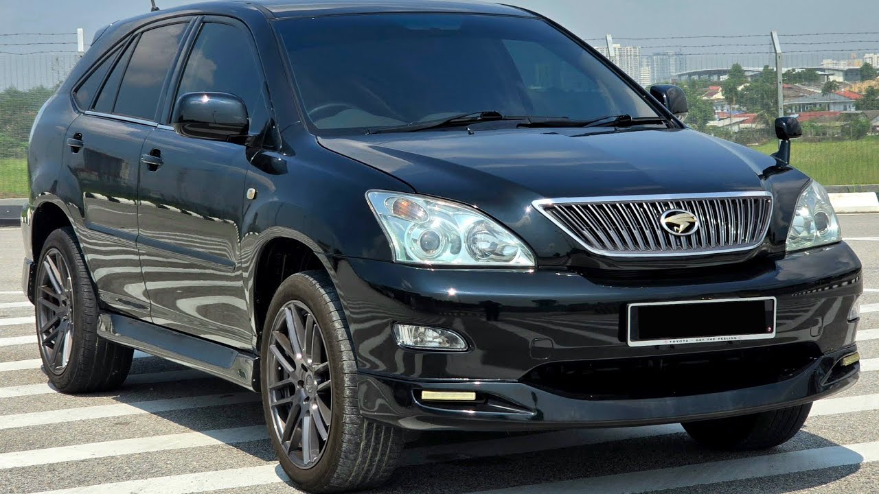 【WALK AROUND】2007/2013 Toyota Harrier 3.0 (A) V6
