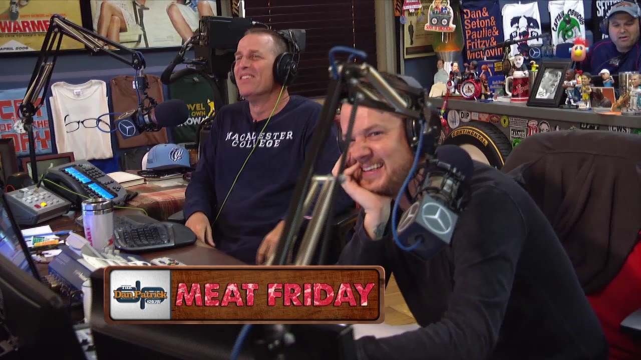 ♫♫ New 'Meat Friday' Songs! ♫♫ | The Dan Patrick Show | 10/12/18