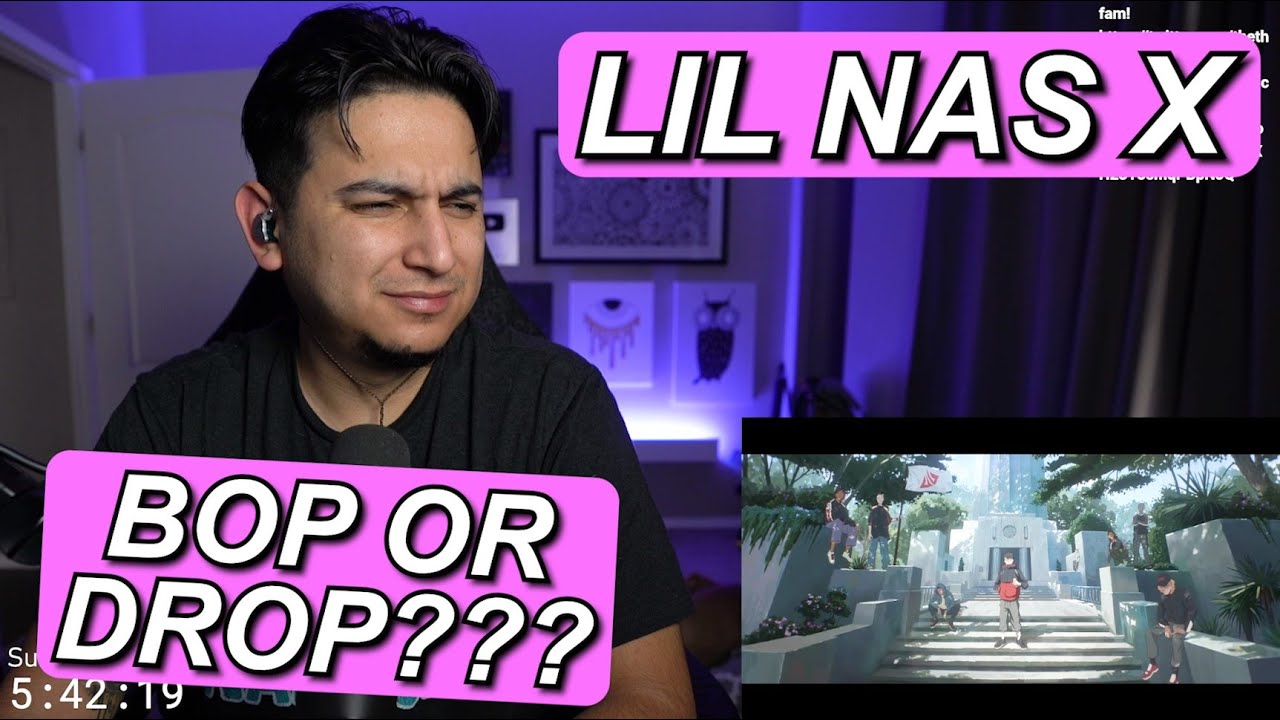 THESE VIDEO GAME SONGS ARE CRAZY!! LIL NAS X 