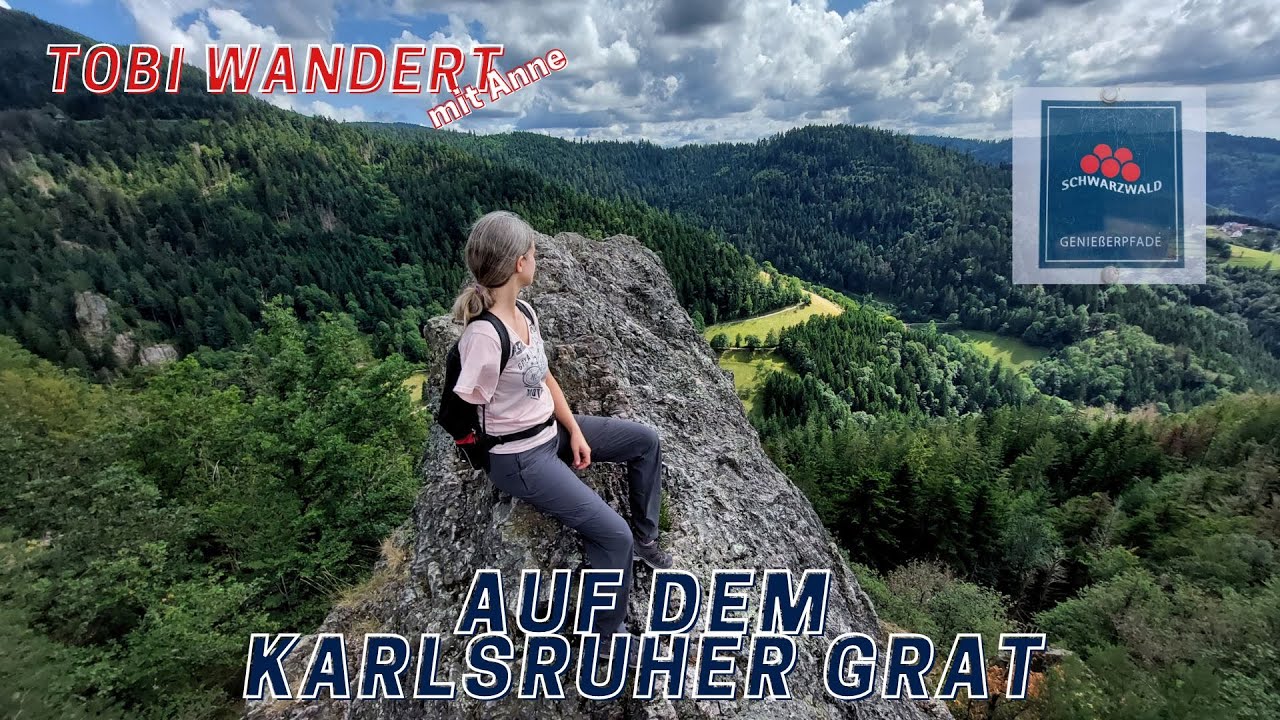 Eine Gratwanderung - Unterwegs auf dem Genießerpfad Karlsruher Grat im Schwarzwald