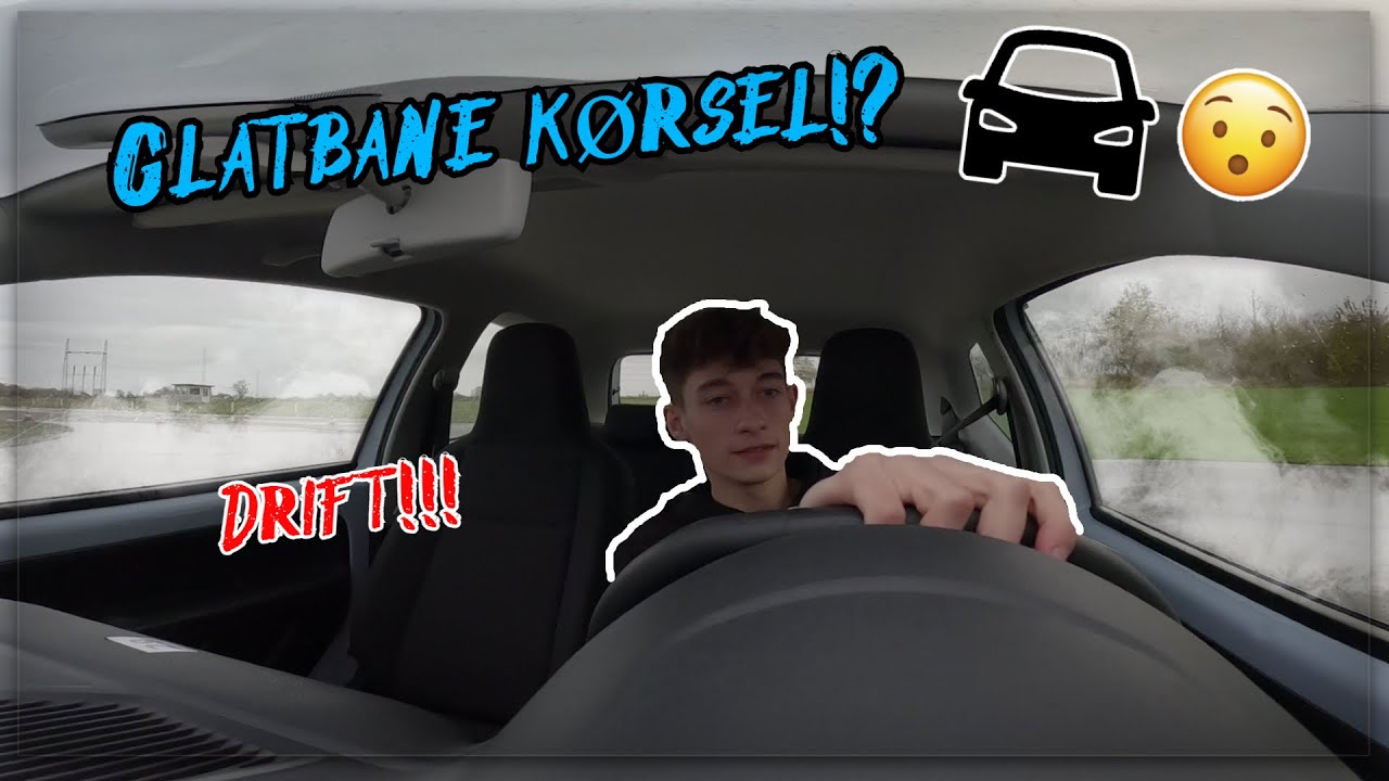 JEG ER PÅ GLATBANE MED BILKØREKORT!