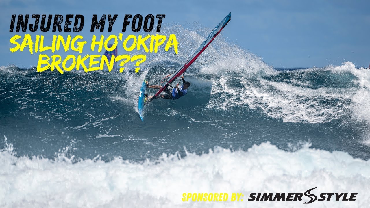 From Windsurfing to Crutches in Ho’okipa 🚶‍♂️ | Injury Story & Maui Update