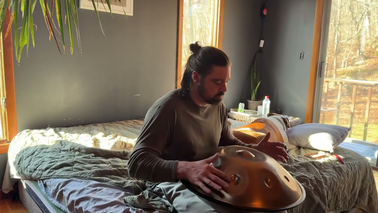 Day 104 [Inside] Handpan D Kurd December 3, 2025