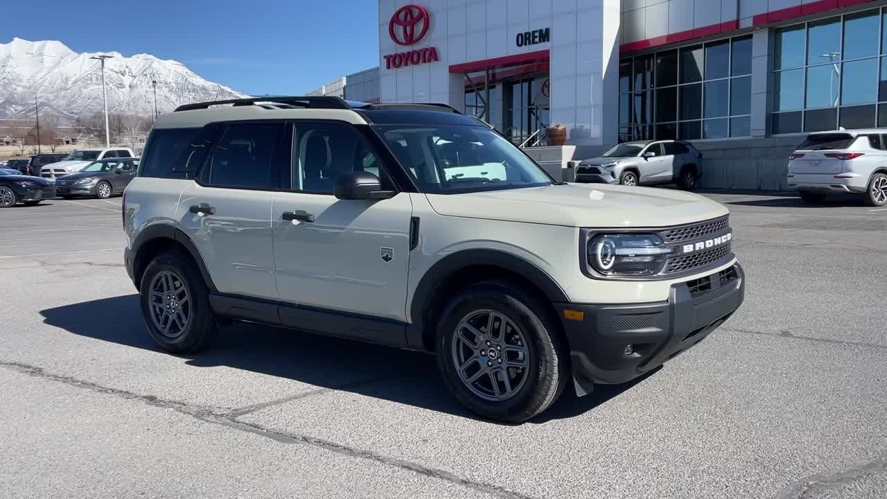 2025 Ford Bronco Sport Big Bend UT Orem, Provo, Pleasant Grove, Vineyard, Lehi