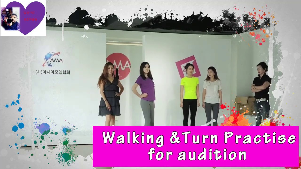 power워킹과 엣지 턴의 모든 기초가 여기에 담겨있다 walking & turn